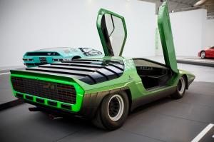 Alfa Romeo Carabo Concept 1968 года 